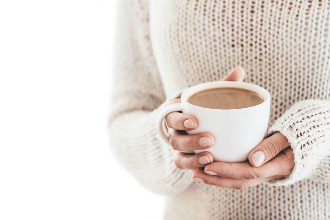 A glass with coffee cheto for weight loss