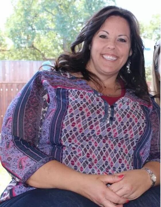 Excess weight before the Caffè Keto