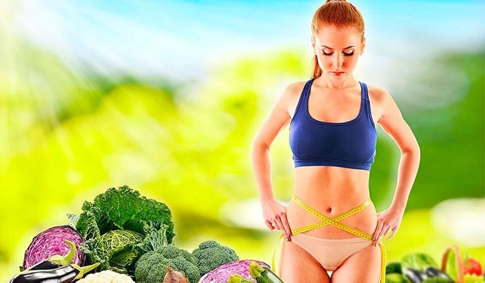 Slender body with ducana diet